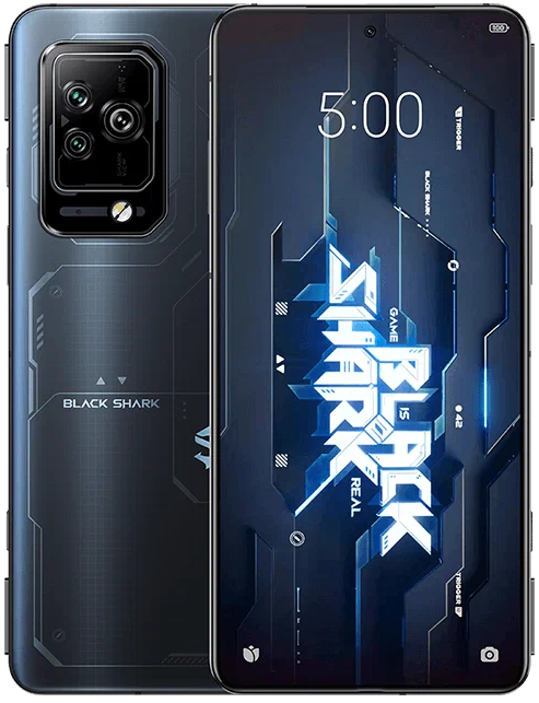 Смартфон Xiaomi Black Shark 5 Pro, 12.256 Гб Global, Dual SIM (nano SIM), звездный черный